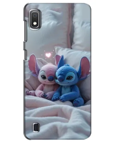 Чехол для Samsung Galaxy A10 2019 (A105F) с картинкой «Плюшевые Стич Ангел» Чехол для Samsung Galaxy A10 2019 (A105F) с картинкой «Плюшевые Стич Ангел»