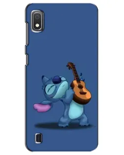 Чехол для Samsung Galaxy A10 2019 (A105F) с картинкой «Стич с укулеле» Чехол для Samsung Galaxy A10 2019 (A105F) с картинкой «Стич с укулеле»
