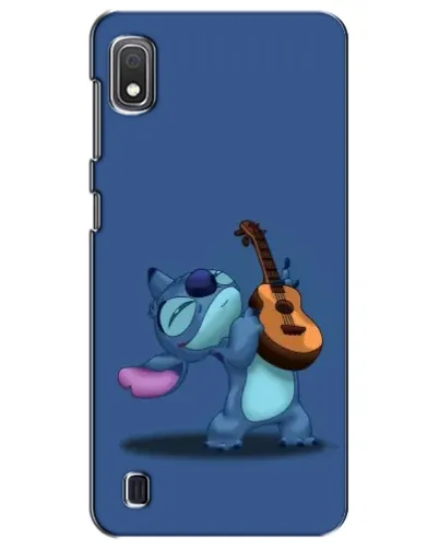 Чехол для Samsung Galaxy A10 2019 (A105F) с картинкой «Стич с укулеле» Чехол для Samsung Galaxy A10 2019 (A105F) с картинкой «Стич с укулеле»