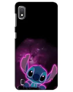 Чехол для Samsung Galaxy A10 2019 (A105F) с картинкой «Неоновый Stitch» Чехол для Samsung Galaxy A10 2019 (A105F) с картинкой «Неоновый Stitch»