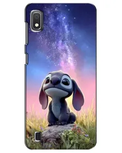 Чехол для Samsung Galaxy A10 2019 (A105F) с картинкой «Стич на рассвете» Чехол для Samsung Galaxy A10 2019 (A105F) с картинкой «Стич на рассвете»