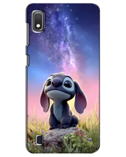 Чехол для Samsung Galaxy A10 2019 (A105F) с картинкой «Стич на рассвете» Чехол для Samsung Galaxy A10 2019 (A105F) с картинкой «Стич на рассвете»