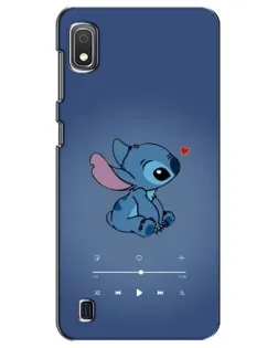 Чехол для Samsung Galaxy A10 2019 (A105F) с картинкой «Музыкальный Stitch» Чехол для Samsung Galaxy A10 2019 (A105F) с картинкой «Музыкальный Stitch»