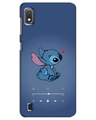 Чехол для Samsung Galaxy A10 2019 (A105F) с картинкой «Музыкальный Stitch» Чехол для Samsung Galaxy A10 2019 (A105F) с картинкой «Музыкальный Stitch»