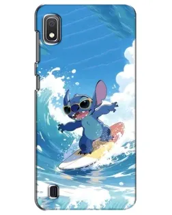 Чехол для Samsung Galaxy A10 2019 (A105F) с картинкой «Стич на волне» Чехол для Samsung Galaxy A10 2019 (A105F) с картинкой «Стич на волне»
