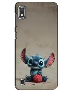 Чехол для Samsung Galaxy A10 2019 (A105F) с картинкой «Стич на коричневом фоне» Чехол для Samsung Galaxy A10 2019 (A105F) с картинкой «Стич на коричневом фоне»