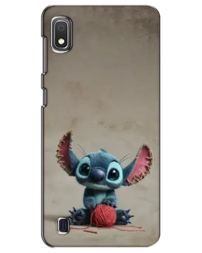 Чехол для Samsung Galaxy A10 2019 (A105F) с картинкой «Стич на коричневом фоне» Чехол для Samsung Galaxy A10 2019 (A105F) с картинкой «Стич на коричневом фоне»