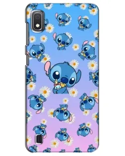 Чехол для Samsung Galaxy A10 2019 (A105F) с картинкой «Паттерн со Стичем» Чехол для Samsung Galaxy A10 2019 (A105F) с картинкой «Паттерн со Стичем»