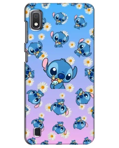 Чехол для Samsung Galaxy A10 2019 (A105F) с картинкой «Паттерн со Стичем» Чехол для Samsung Galaxy A10 2019 (A105F) с картинкой «Паттерн со Стичем»