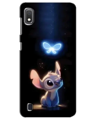 Чехол для Samsung Galaxy A10 2019 (A105F) с картинкой «Сияющий Стич» Чехол для Samsung Galaxy A10 2019 (A105F) с картинкой «Сияющий Стич»