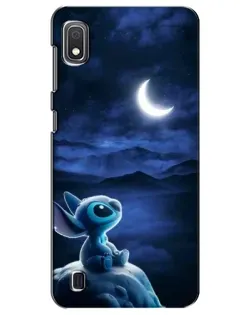 Чехол для Samsung Galaxy A10 2019 (A105F) с картинкой «Лунная ночь Стича» Чехол для Samsung Galaxy A10 2019 (A105F) с картинкой «Лунная ночь Стича»