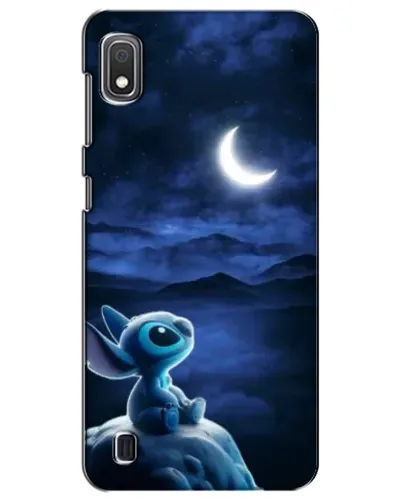 Чехол для Samsung Galaxy A10 2019 (A105F) с картинкой «Лунная ночь Стича» Чехол для Samsung Galaxy A10 2019 (A105F) с картинкой «Лунная ночь Стича»