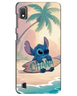 Чехол для Samsung Galaxy A10 2019 (A105F) с картинкой «Стич на серфе» Чехол для Samsung Galaxy A10 2019 (A105F) с картинкой «Стич на серфе»