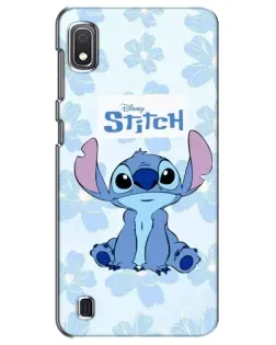 Чехол для Samsung Galaxy A10 2019 (A105F) с картинкой «Stitch среди цветов» Чехол для Samsung Galaxy A10 2019 (A105F) с картинкой «Stitch среди цветов»