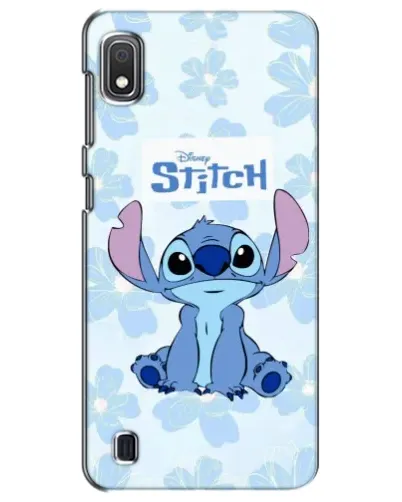 Чехол для Samsung Galaxy A10 2019 (A105F) с картинкой «Stitch среди цветов» Чехол для Samsung Galaxy A10 2019 (A105F) с картинкой «Stitch среди цветов»