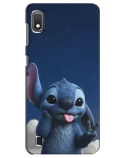 Чехол для Samsung Galaxy A10 2019 (A105F) с картинкой «Стич в облаках» Чехол для Samsung Galaxy A10 2019 (A105F) с картинкой «Стич в облаках»