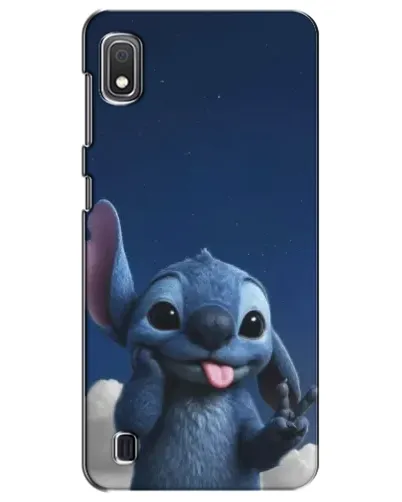 Чехол для Samsung Galaxy A10 2019 (A105F) с картинкой «Стич в облаках» Чехол для Samsung Galaxy A10 2019 (A105F) с картинкой «Стич в облаках»