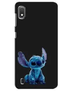 Чехол для Samsung Galaxy A10 2019 (A105F) с картинкой «Стич на черном» Чехол для Samsung Galaxy A10 2019 (A105F) с картинкой «Стич на черном»
