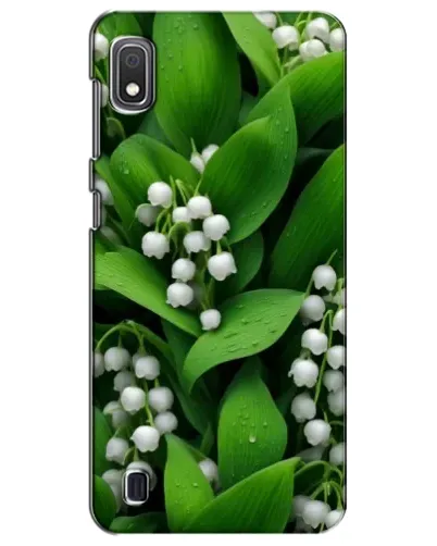 Чехол для Samsung Galaxy A10 2019 (A105F) с картинкой «Ландыши в зелени» Чехол для Samsung Galaxy A10 2019 (A105F) с картинкой «Ландыши в зелени»