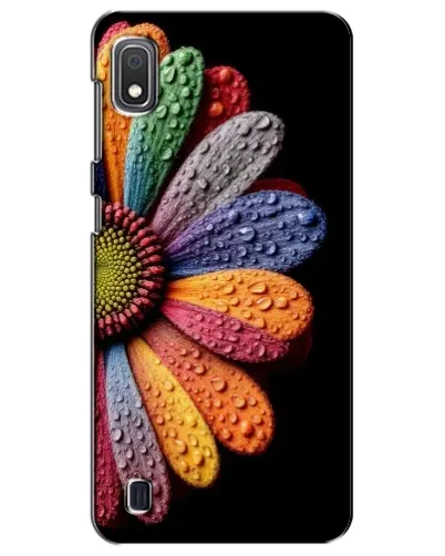 Чехол для Samsung Galaxy A10 2019 (A105F) с картинкой «Радужный цветок» Чехол для Samsung Galaxy A10 2019 (A105F) с картинкой «Радужный цветок»