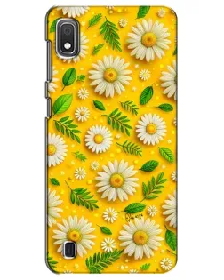 Чехол для Samsung Galaxy A10 2019 (A105F) с картинкой «Ромашковое солнце»