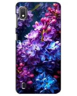Чехол для Samsung Galaxy A10 2019 (A105F) с картинкой «Сиреневый цвет»