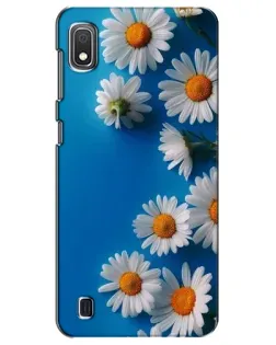 Чехол для Samsung Galaxy A10 2019 (A105F) с картинкой «Белоснежные маргаритки»