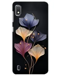 Чехол для Samsung Galaxy A10 2019 (A105F) с картинкой «Лиловые цветы грации»