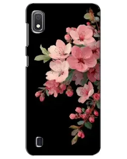 Чехол для Samsung Galaxy A10 2019 (A105F) с картинкой «Розовая ветка сакуры»