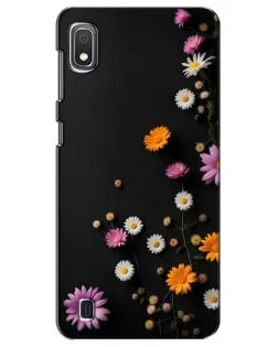 Чехол для Samsung Galaxy A10 2019 (A105F) с картинкой «Цветочная композиция»