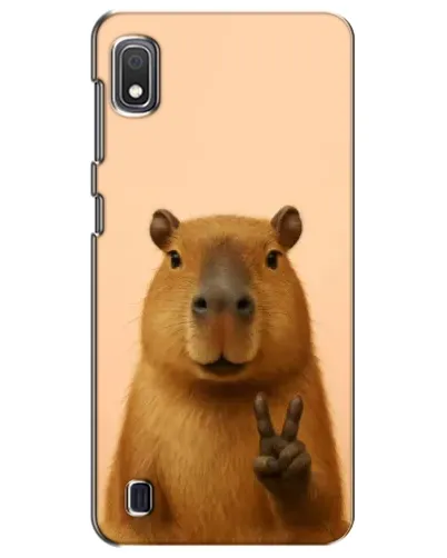Чехол для Samsung Galaxy A10 2019 (A105F) с картинкой «Капибара виктория» Чехол для Samsung Galaxy A10 2019 (A105F) с картинкой «Капибара виктория»