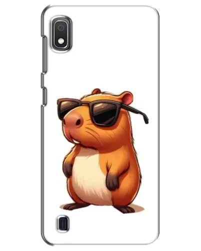 Чехол для Samsung Galaxy A10 2019 (A105F) с картинкой «Капибара в очках» Чехол для Samsung Galaxy A10 2019 (A105F) с картинкой «Капибара в очках»