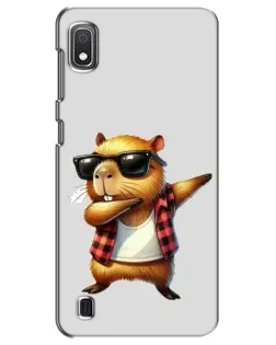 Чохол для Samsung Galaxy A10 2019 (A105F) з картинкою «Капібара репер даб»