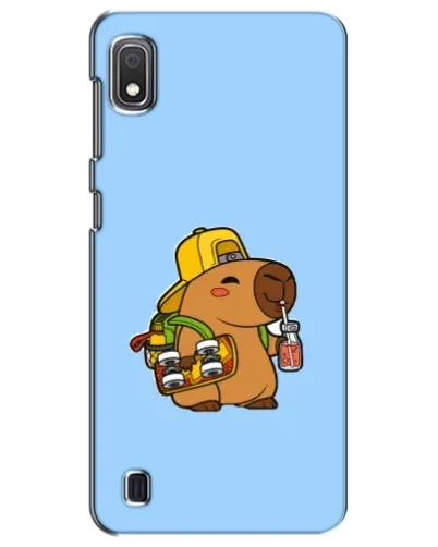 Чехол для Samsung Galaxy A10 2019 (A105F) с картинкой «Капибара на скейте» Чехол для Samsung Galaxy A10 2019 (A105F) с картинкой «Капибара на скейте»