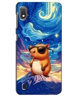 Чохол для Samsung Galaxy A10 2019 (A105F) з картинкою «Капібара Ван Гога»