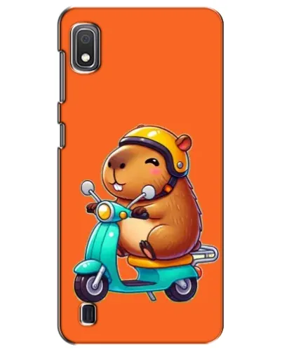 Чехол для Samsung Galaxy A10 2019 (A105F) с картинкой «Капибара на скутере» Чехол для Samsung Galaxy A10 2019 (A105F) с картинкой «Капибара на скутере»