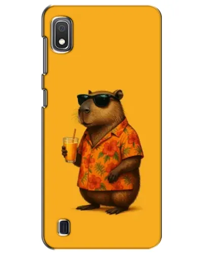 Чехол для Samsung Galaxy A10 2019 (A105F) с картинкой «Капибара на отдыхе» Чехол для Samsung Galaxy A10 2019 (A105F) с картинкой «Капибара на отдыхе»
