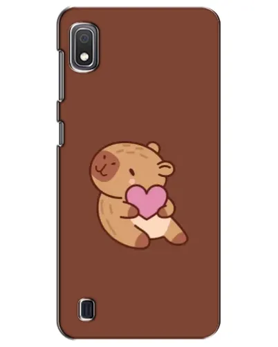 Чехол для Samsung Galaxy A10 2019 (A105F) с картинкой «Капибара с сердцем» Чехол для Samsung Galaxy A10 2019 (A105F) с картинкой «Капибара с сердцем»