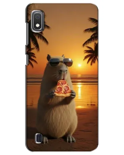 Чехол для Samsung Galaxy A10 2019 (A105F) с картинкой «Капибара с пиццей» Чехол для Samsung Galaxy A10 2019 (A105F) с картинкой «Капибара с пиццей»