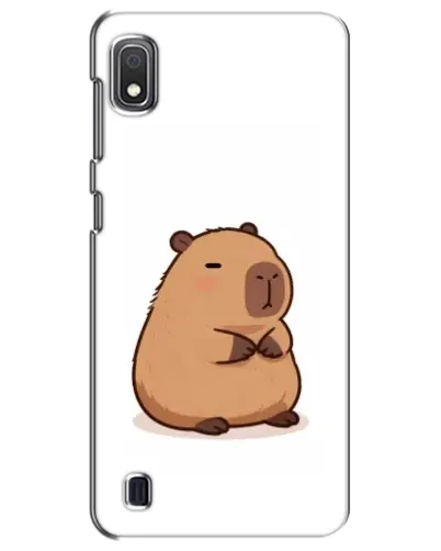 Чехол для Samsung Galaxy A10 2019 (A105F) с картинкой «Толстенькая капибара» Чехол для Samsung Galaxy A10 2019 (A105F) с картинкой «Толстенькая капибара»