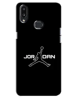 Чехол для Samsung Galaxy A10s (A107) с картинкой «Nike Pink Swirl»
