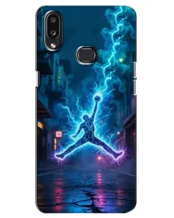 Чехол для Samsung Galaxy A10s (A107) с картинкой «Jordan Gold Jumpman» Чехол для Samsung Galaxy A10s (A107) с картинкой «Jordan Gold Jumpman»