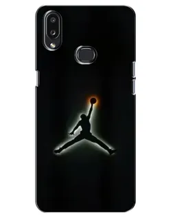 Чехол для Samsung Galaxy A10s (A107) с картинкой «Jordan Gradient Logo» Чехол для Samsung Galaxy A10s (A107) с картинкой «Jordan Gradient Logo»