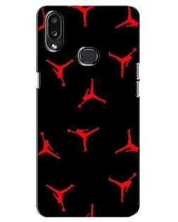 Чехол для Samsung Galaxy A10s (A107) с картинкой «Jordan Red Pattern» Чехол для Samsung Galaxy A10s (A107) с картинкой «Jordan Red Pattern»
