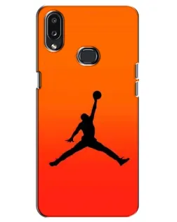 Чехол для Samsung Galaxy A10s (A107) с картинкой «Jordan Sunset»