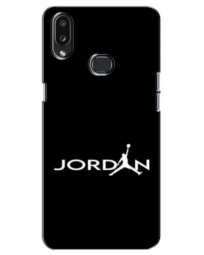Чехол для Samsung Galaxy A10s (A107) с картинкой «Jordan White Logo» Чехол для Samsung Galaxy A10s (A107) с картинкой «Jordan White Logo»