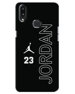 Чехол для Samsung Galaxy A10s (A107) с картинкой «Jordan Vertical»