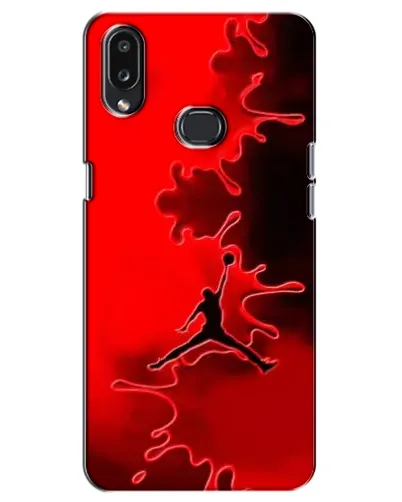 Чехол для Samsung Galaxy A10s (A107) с картинкой «Jordan Red Smoke» Чехол для Samsung Galaxy A10s (A107) с картинкой «Jordan Red Smoke»