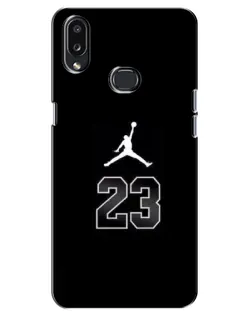Чехол для Samsung Galaxy A10s (A107) с картинкой «Jordan Flight 23»