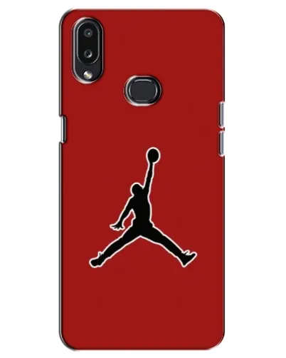 Чехол для Samsung Galaxy A10s (A107) с картинкой «Jordan Red Back» Чехол для Samsung Galaxy A10s (A107) с картинкой «Jordan Red Back»